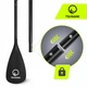 Весло для SUP-доски TSUNAMI 2 в 1 160-225 см, регулируемое, складное, Black (P-5907739316431) - изображение 2