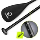 Весло для SUP-доски TSUNAMI 2 в 1 160-225 см, регулируемое, складное, Black (P-5907739316431) - изображение 4