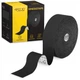 Стрічка кінезіологічна (кінезіо тейп) 4FIZJO 5 см x 31 м Black (P-5905973405522) - зображення 1