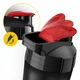 Шейкер спортивный 4FIZJO Ultra 700 мл Black/Red (P-5905973407106) - изображение 2