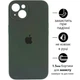 Чохол Silicone Premium case з захистом камери для iPhone 14 Full Camera Protective green 0453 - изображение 1