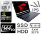 Ноутбук MSI GE75 Raider 10SF: Core™ i7-10750H / RAM 32 ГБ / GeForce RTX 2070, 8 ГБ / SSD 512 ГБ / HDD 1000 ГБ / 17.3" IPS / Б/В - зображення 2