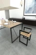 Стул с подлокотниками в стиле лофт EcoLoft Кренто DSP-1287-1 Дуб Аппалачи - изображение 4