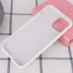 Чохол Silicone Premium case MagSafe з захистом камери та дисплея для iPhone 11 Full Protective white 9832 - изображение 2