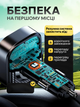 FM модулятор (фм трансмітер) з Bluetooth 5.3 для автомобіля, FM/AUX швидка автомобільна зарядка 30Вт / блютуз, PD Type-C + USB адаптер, трансміттер перехідник для гучного зв'язку - зображення 5