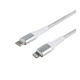 Кабель USB Ridea RC-US42 UltraStrong Type-C to Lightning 30W 1.2m Колір Бiлий - изображение 7
