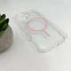 Чохол Premium Cosmic Acrylic Thin Magnetic for Apple iPhone 16 Pink (AcColMagi16Pink) - изображение 4