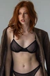 Бюстгальтер із італійської сітки - demi Perfect Female Чорний 80A (151B-13bl) - изображение 1