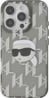 Etui plecki Karl Lagerfeld Karl Head na Apple iPhone 16 Pro Czarne (3666339319786) - obraz 4