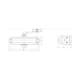 Дверной доводчик Dortec DT-62 White (63-00011) - изображение 4