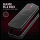 Zewnętrzna kieszeń Axagon EEM2-GAM USB-C 10Gbps - M.2 NVMe & SATA SSD GAME M.2 Black - obraz 3