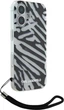Панель Karl Lagerfeld для Apple iPhone 16 зі шнурком Cord Black (3666339320287) - зображення 6