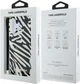 Панель Karl Lagerfeld для Apple iPhone 16 зі шнурком Cord Black (3666339320287) - зображення 7