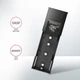 Zewnętrzna kieszeń Axagon EEM2-GTS2 USB-C 10Gbps - M.2 NVMe & SATA SSD THIN SCREWLESS Grey - obraz 3