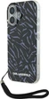 Панель Karl Lagerfeld для Apple iPhone 16 зі шнурком Cord Purple (3666339320324) - зображення 4