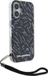 Etui plecki Karl Lagerfeld na Apple iPhone 16 Plus z paskiem Cord Fioletowy (3666339320331) - obraz 6