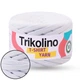 Трикотажная пряжа Trikolino 7-9mm M, Белый, 60м, для вязания корзин, ковриков, сумок, косметичек, Триколино - изображение 1