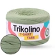 Трикотажная пряжа Trikolino 7-9mm M, Светло-зеленый, 60м, для вязания корзин, ковриков, сумок, косметичек, Триколино - изображение 1