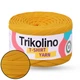Трикотажна пряжа Trikolino 7-9mm M, Янтарний, 60м, для в'язання кошиків, килимків, сумок, косметичок, Триколіно - зображення 1