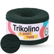 трикотажная пряжа Trikolino 7-9mm XL, Темно-зеленый, 120м, для вязания корзин, ковриков, сумок, косметичек, Триколино - изображение 1