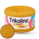 Трикотажна пряжа Trikolino 7-9mm XL, Янтарний, 120м, для в'язання кошиків, килимків, сумок, косметичок, Триколіно - зображення 1