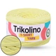 Трикотажная пряжа Trikolino 7-9mm S, Банановый шейк, 30м, для вязания корзин, ковриков, сумок, косметичек, Триколино - изображение 1