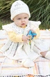 Пряжа акриловая Ализе Шекерим Беби, Alize Sekerim Bebe, Лиловый №27, 100 г/320 м, акрил, для вязания спицами и крючком, для детской одежды, пледов - изображение 4