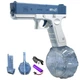 Пистолет водяной на аккумуляторе для детей Water Gun Glock синий (Water синий) - изображение 2