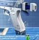 Пистолет водяной на аккумуляторе для детей Water Gun Glock синий (Water синий) - изображение 8