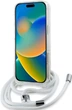 Etui plecki Karl Lagerfeld Choupette Head na Apple iPhone 16 z MagSafe ze sznurkiem Transparent (3666339320560) - obraz 3