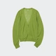 Кардиган Uniqlo LIGHT V NECK розмір S зелений (454767) - зображення 2