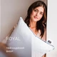 Подушка шелковая MirSon Royal Pearl 0518 универсальная 50х70 см (2200000042163) - изображение 2
