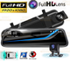 Відеореєстратор дзеркало 7" сенсор Full HD L1007i з виносною камерою заднього виду - изображение 1