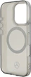 Etui plecki Mercedes Benz Silver Ring na Apple iPhone 16 Pro Max z MagSafe Czarne (3666339325954) - obraz 2