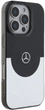Etui plecki Mercedes Benz Double Layer BiColor na Apple iPhone 16 Pro z MagSafe Czarno-Srebrne (3666339326425) - obraz 6