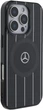 Etui plecki Mercedes Benz Double Layer Crossed Lines na Apple iPhone 16 Pro z MagSafe Czarne (3666339326661) - obraz 6