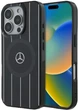 Etui plecki Mercedes Benz Double Layer Crossed Lines na Apple iPhone 16 Pro z MagSafe Czarne (3666339326661) - obraz 7