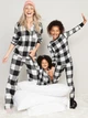 Фланелевая женская пижама Old Navy 1159768870 (Черный/Белый, XS) - изображение 7