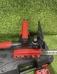 Ланцюгова акумуляторна пила SRW-48-2Li червоно-чорна 48V 6.0Ah 2670W - зображення 2