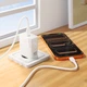 Зарядное устройство с быстрой зарядкой 40W и кабелем Type-C to Type-C HOME C162A 1Type-C Белый - изображение 8