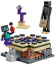 Zestaw klocków LEGO Minecraft Podróż przez portal Netheru i Kresu 192 elementy (21584) - obraz 3