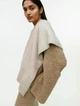 Шарф ARKET merino-alpaca scarf 1193246002 Бежевий - изображение 3