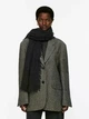 Шарф вовняний ARKET light wool scarf 1188620003 Сірий - изображение 1
