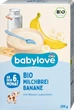 Молочна манна каша Babylove з бананом для дітей з 6 місяців, 250 грам - зображення 1