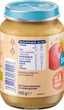 Фруктово-злакове пюре зі смаком яблука, манго, банана, персика та злаками, для дітей з 6 місяців, 190 грам - изображение 3