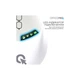 Мышка OfficePro M520W Wireless/Bluetooth White (M520W) - изображение 8