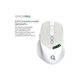 Мышка OfficePro M520W Wireless/Bluetooth White (M520W) - изображение 6