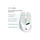 Мышка OfficePro M520W Wireless/Bluetooth White (M520W) - изображение 5