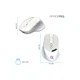Мишка OfficePro M520W Wireless/Bluetooth White (M520W) - изображение 12