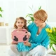 Противоударный детский чехол EVA Kids Like с подставкой на Samsung Galaxy Tab A11 Plus 5G 11" / Tab A11+ Wi-Fi 11" (Розовое золото) - изображение 6